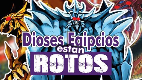 Verdaderos Efectos De Los Dioses Egipcios Yugioh Anime Youtube