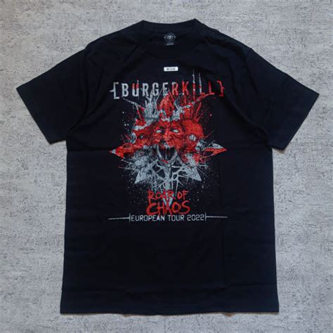 Jual Kaos Band Burgerkill Roar Of Chaos Tour 2022 Shopee Indonesia