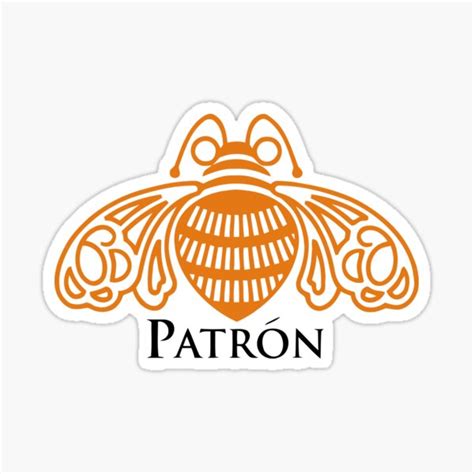 "Patron Tequila Logo T Shirt" Sticker for Sale by RalinaTurinoK | Redbubble