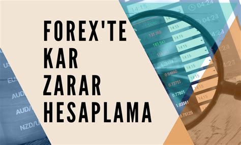 Forex Te Kar Zarar Hesaplama