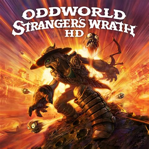 Oddworld Strangers Wrath Hd Box Shot For Playstation 3 Gamefaqs