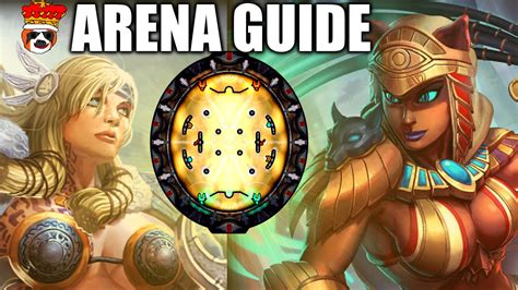 Smite Arena Guide Tutorial Some Advanced Tips Season 2 YouTube