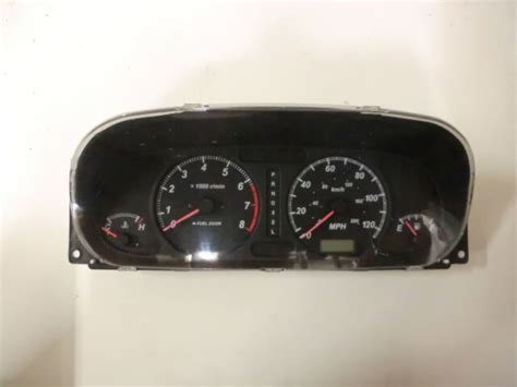 897212 Isuzu Oem Instrument Cluster Speedometer Gauges Ebay