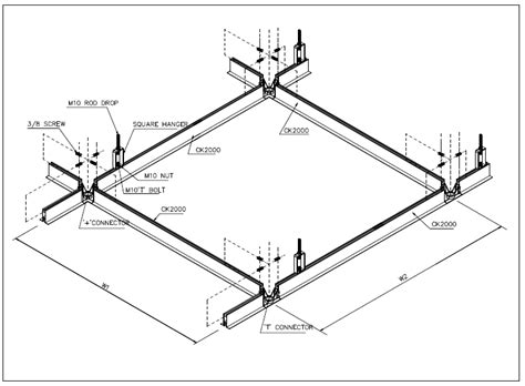 Structural Ceiling Grid System | Homeminimalisite.com