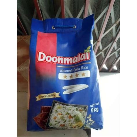 Jual Beras Basmati Doonmalai Basmati Rice Kg Repcak Shopee Indonesia