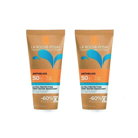 Anthelios Duplo Loción Wet Skin Spf 50 Farmacia Puntual