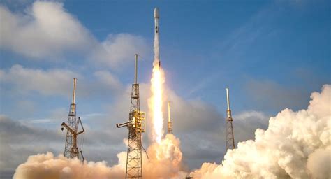 Ses Launches O3b Mpower Satellites Into Space Via Spacex Falcon 9 Rocket