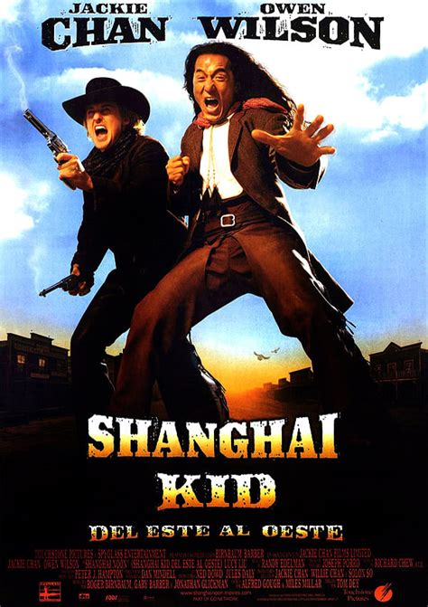 Shanghai Kid del Este al Oeste Película 2000 SensaCine