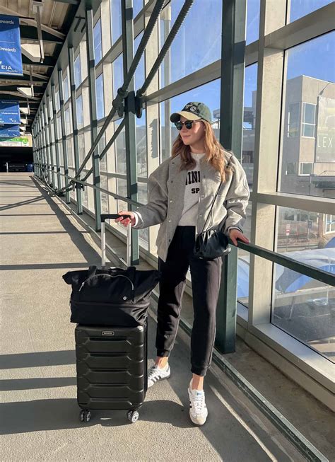 My Favorite Winter Airport Outfits Classy Comfy 2024