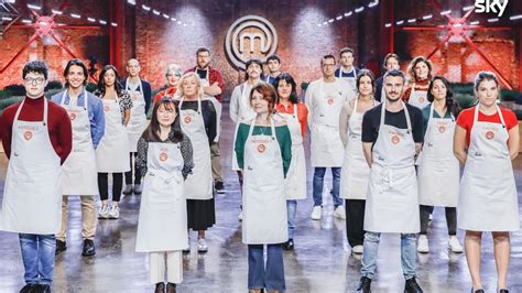 Masterchef La Classifica Dei Potenziali Primi Aspiranti Chef