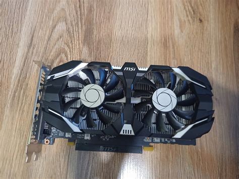 Karta Graficzna Msi Gtx 1050 Ti 4gt 12417359475 Oficjalne Archiwum Allegro