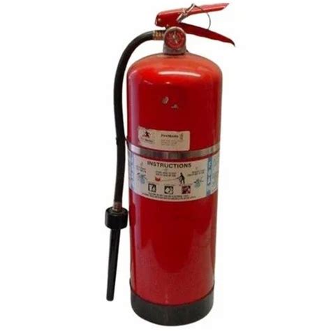 Co2 Based A Class Mild Steel Portable Fire Extinguisher For Offices Capacity 4 Kg At Rs 1200