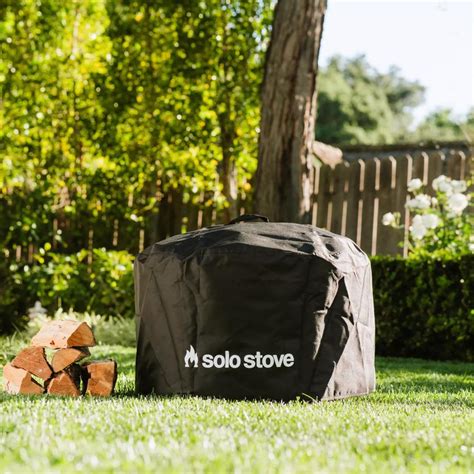 Solo Stove Yukon Shelter Cover For Yukon Wood Burning Fire Pit