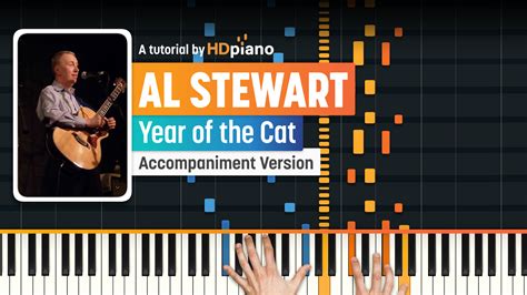 Year of the Cat by Al Stewart Piano Tutorial | HDpiano