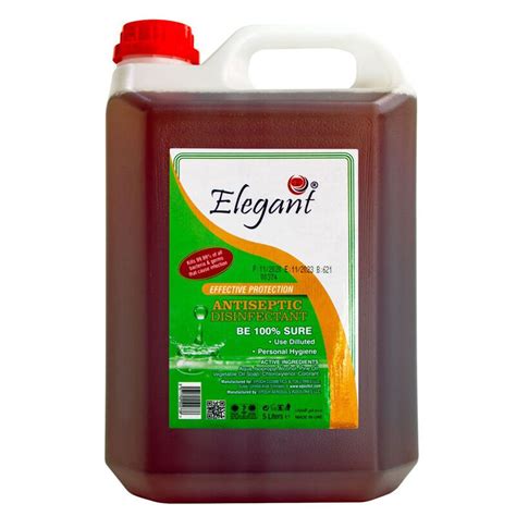 Elegant Liter Antiseptic Liquid Refill Hygieneforall