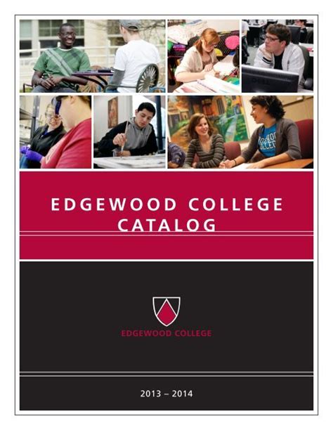 Edgewood College Catalog Edgewood Express