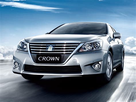 New Toyota Crown Cars