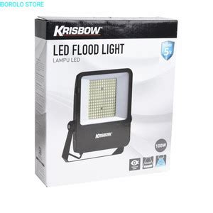 Jual Krisbow Lampu Sorot Led Omega Lensa Watt Putih Kuning