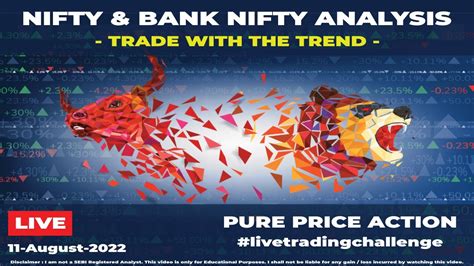 🔴 11 Aug 2022 Live Trading Today Nifty 50 And Bank Nifty Options