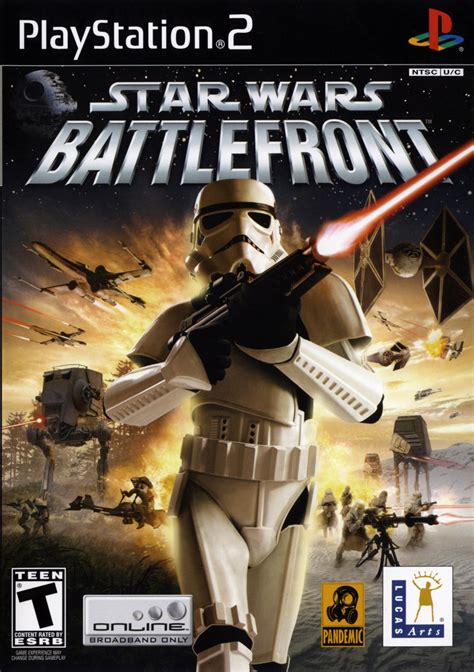 STAR WARS BATTLEFRONT NTSC U