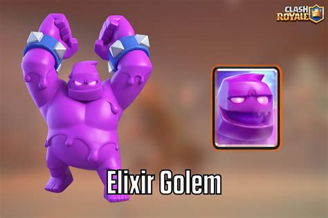 How To Unlock Elixir Golem In Clash Royale