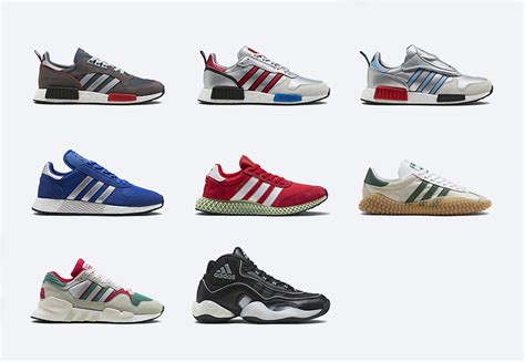 Boty adidas Originals z unikátní kolekce Never Made