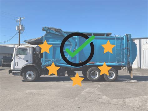 Front Loader Garbage Truck | Pilotruck