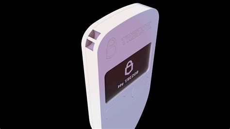 Trezor One - 3D Model by yassine helal