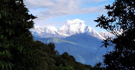 Au départ de Pokhara 3 nuits et 4 jours de trek à Ghandruk Poon Hill