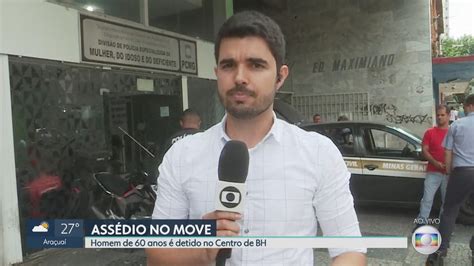 Homem é Preso Suspeito De Importunação Sexual Dentro Do Move De Belo