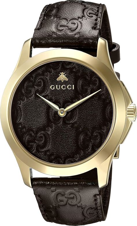 Mejores Relojes Gucci Hombres Dorados