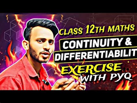 Lec Ch Class Th Math Continuity And Differentiability Product