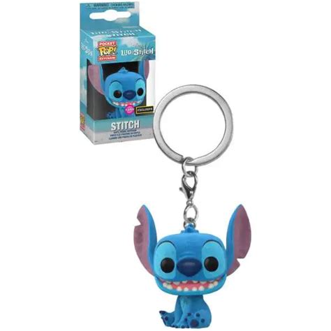 Funko Disney Lilo Stitch Pocket Pop Stitch Keychain Boba Toywiz