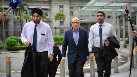 Indian-origin Singapore ex-minister S Iswaran begins 1-year jail ...