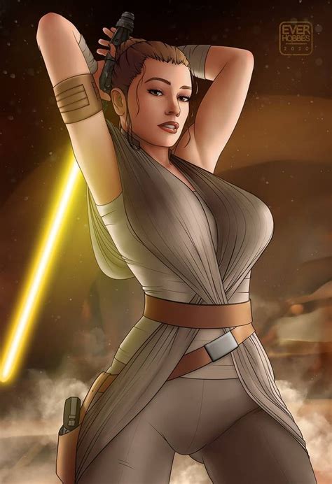 Rey Rise Of Skywalker By Everhobbes Star Wars Sexy Rey Star Wars