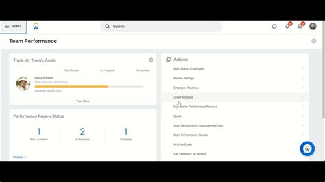 Getting Started In Workday Managers Youtube