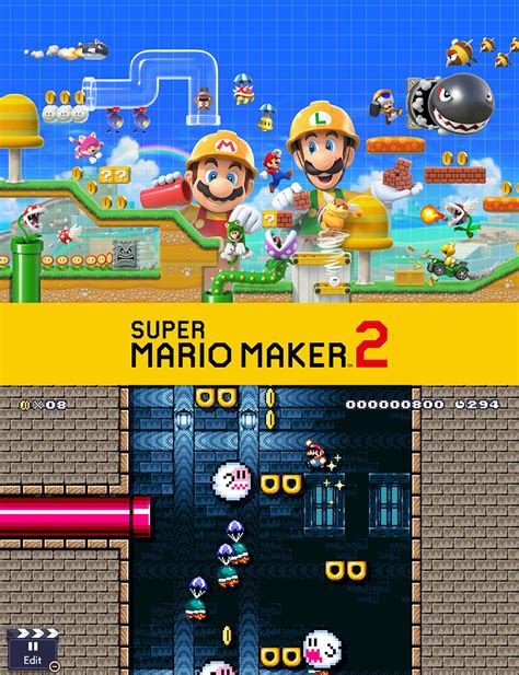 Super Mario Maker 2 Trailer Reveals Several New Features for the ...