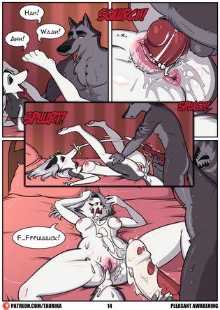 Pleasant Awakening Luscious Hentai Manga Porn