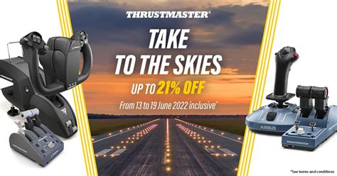 Thrustmaster Official On Twitter Take To The Skies With The