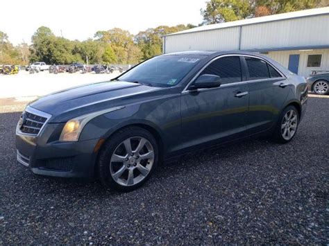 2014 CADILLAC ATS For Sale LA BATON ROUGE Thu Jan 11 2024