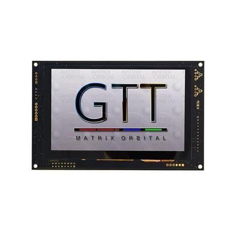 matrix orbital gtta tpc blm   cu  tft lcd display modules