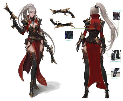 Artstation Gunner Jang Minho Concept Art Characters Game Character Design Female Characters