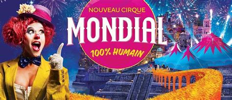 Cirque Mondial Humain Du Au Marseille