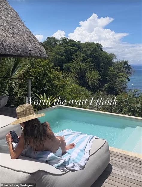 Sophie Habboo Wows In A Bikini On Honeymoon In Panama With Jamie Laing Daily Mail Online