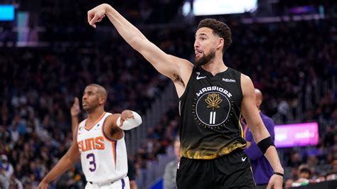 Warriors Observations Defense Klay Thompson Fuel Win Over Suns Nbc