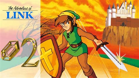 Zelda Ii The Adventure Of Link La Fin De La Balade Bibi Replay