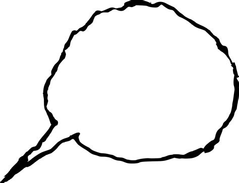 Hand Drawn Speech Bubble Png Transparent Onlygfx