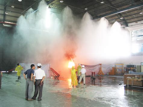 Water Mist Firefighting Equipment | Chuan Yen Water Fog System