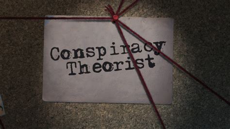 After Effects Template The Conspiracy Theorist Infographicintro