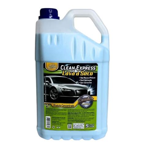 Lavagem a Seco Clean Express AutoShine 5 Litros Diluição Até 1 10